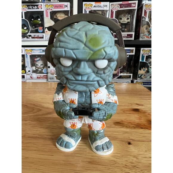 Gamer Korg Funko Pop Bobblehead #577 Avengers Endgame Marvel MCU Ragnarok Thor - Picture 1 of 4